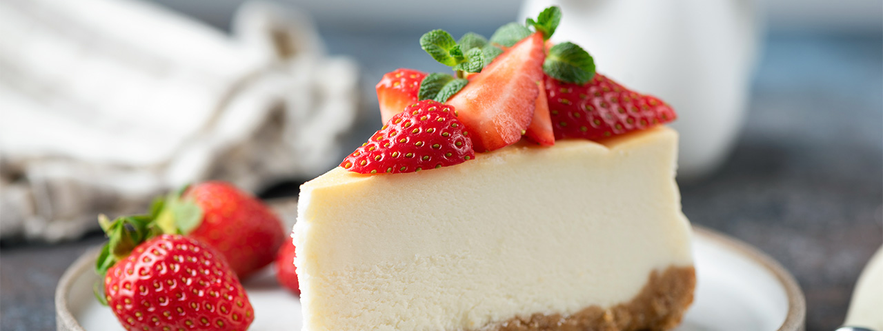 Cheesecake de fresas - Oikos