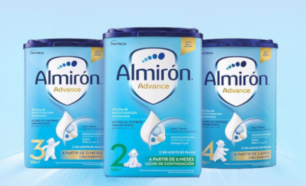 Almirón Profutura 2 Leche de continuación en polvo desde los 6 meses 800 g  : : Alimentación y bebidas