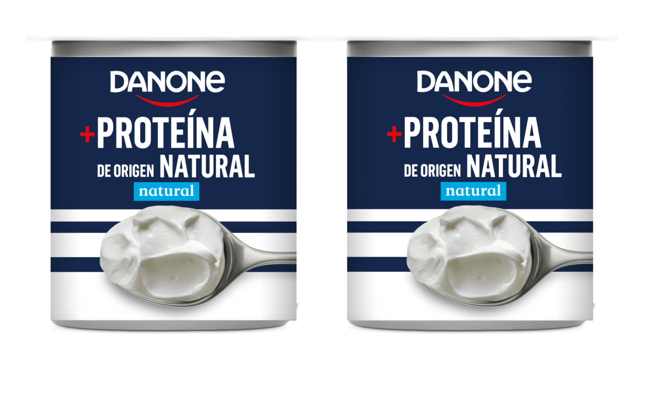 Yogur proteína natural