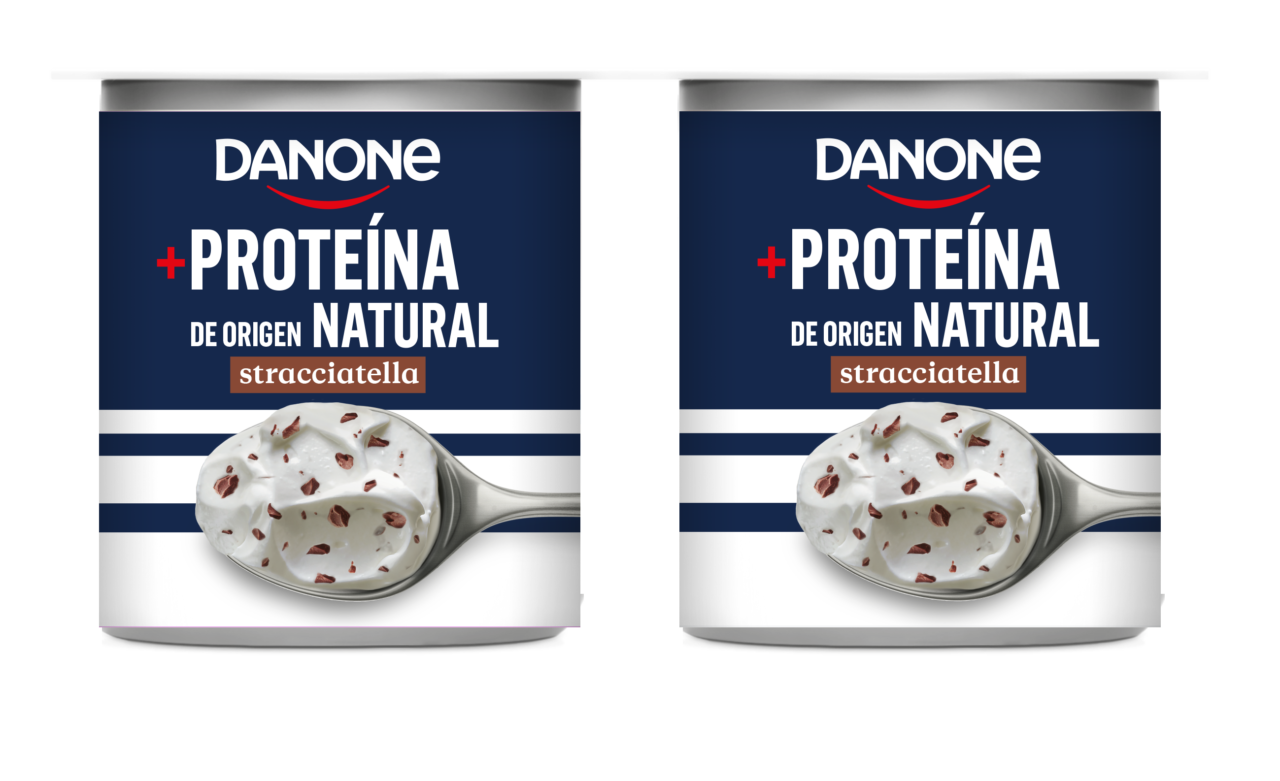 Yogur proteína stracciatella