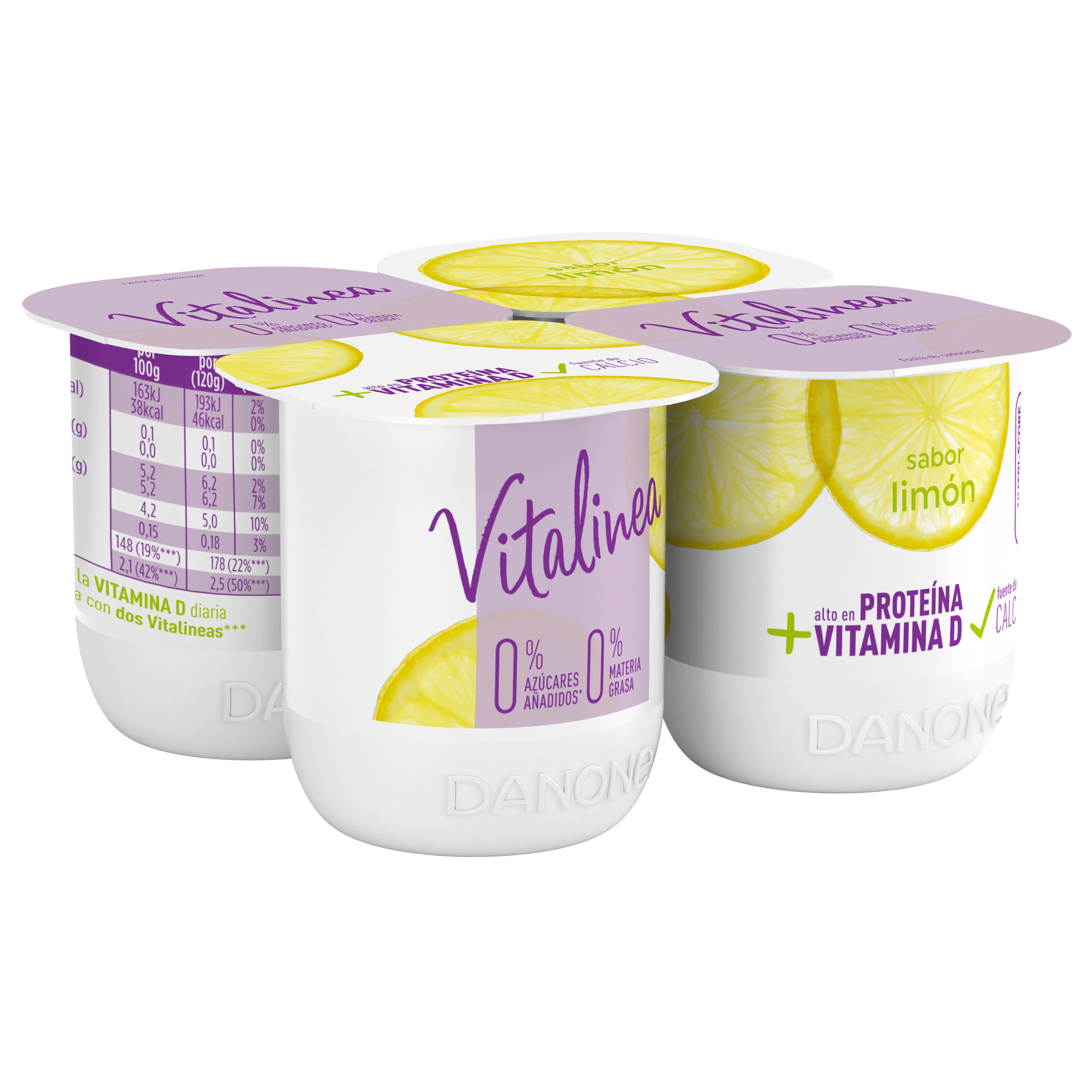 SpainSupermarket • Yogur de fresa, macedonia, plátano y vainilla
