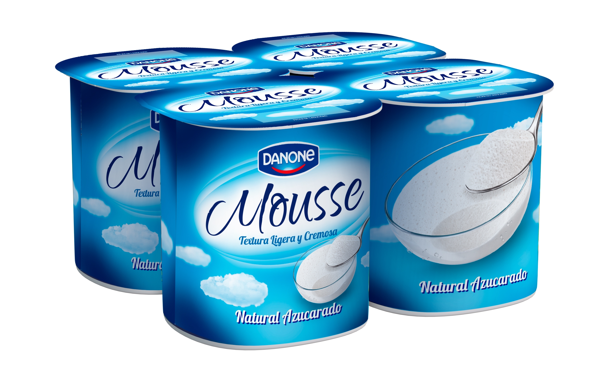 Mousse Natural - Danone