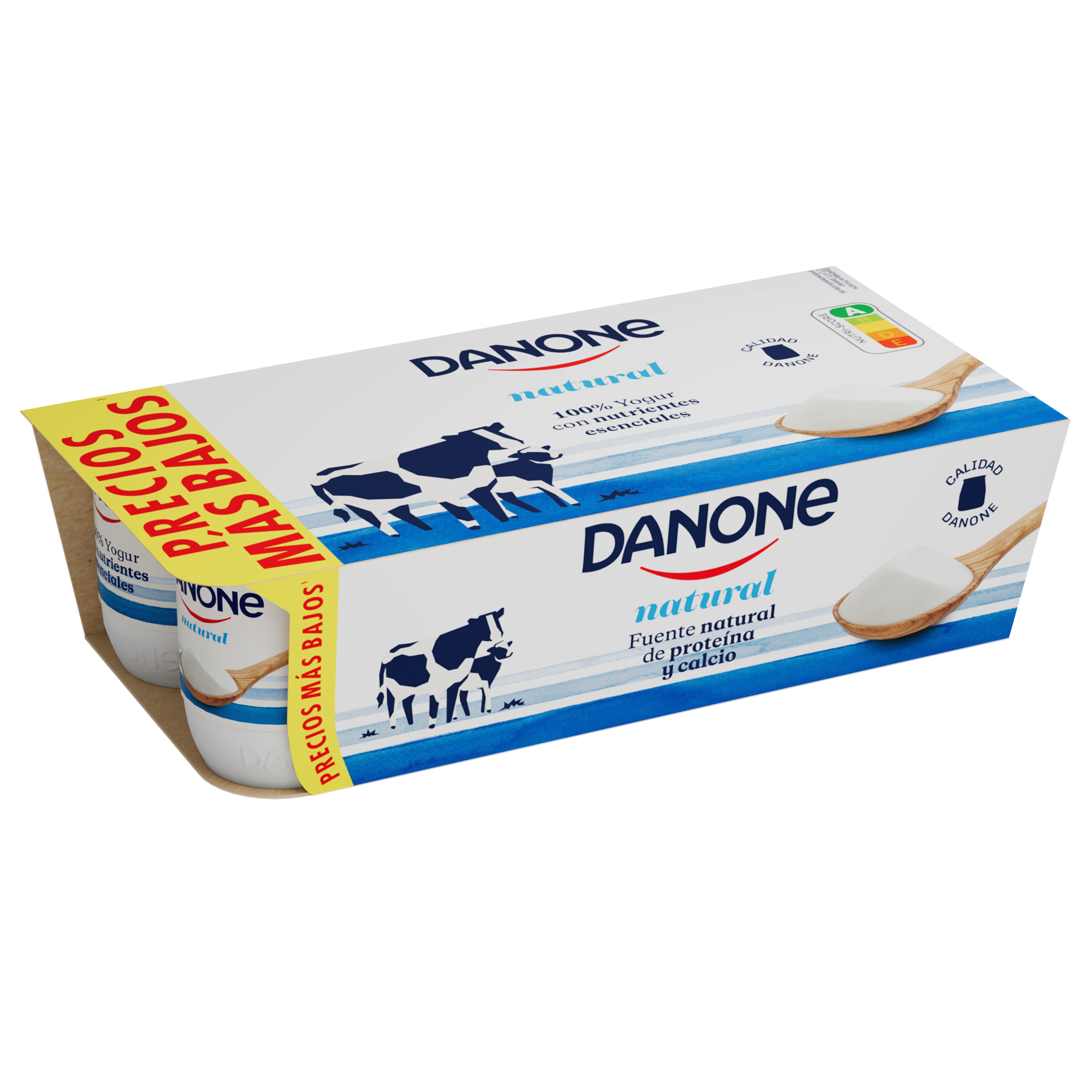 Comprar Yogures · DANONE ACTIVIA · Supermercado El Corte Inglés · (44)